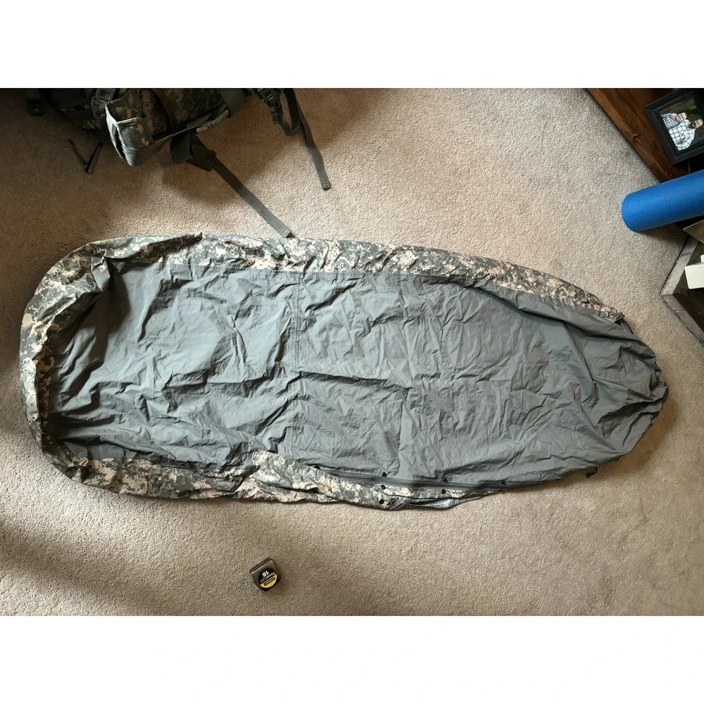 US Army ACU Bivy Cover Digital Waterproof Goretex Sleeping Bag Cover UCP